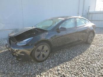  Salvage Tesla Model 3