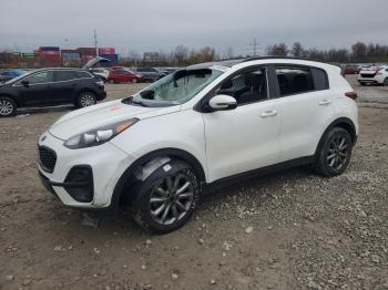  Salvage Kia Sportage