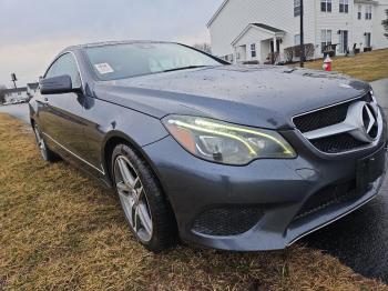  Salvage Mercedes-Benz E-Class