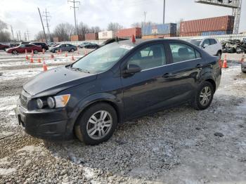  Salvage Chevrolet Sonic