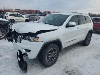  Salvage Jeep Grand Cherokee