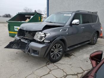  Salvage Nissan Armada