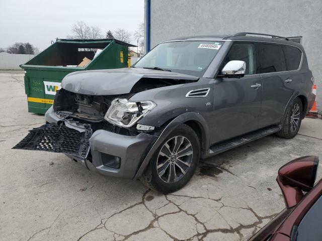  Salvage Nissan Armada