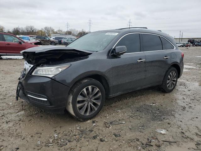  Salvage Acura MDX