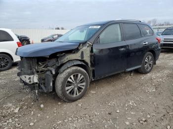  Salvage Nissan Pathfinder