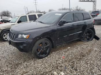  Salvage Jeep Grand Cherokee