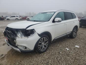  Salvage Mitsubishi Outlander