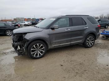  Salvage Ford Explorer