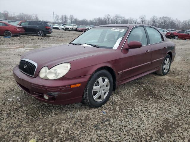  Salvage Hyundai SONATA