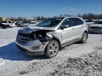  Salvage Ford Edge