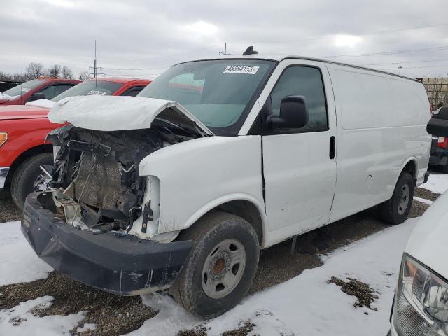  Salvage Chevrolet Express