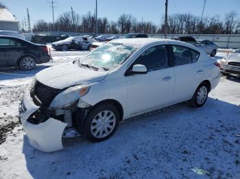  Salvage Nissan Versa