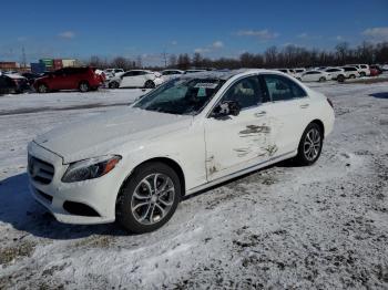  Salvage Mercedes-Benz C-Class