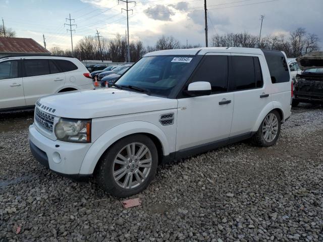  Salvage Land Rover LR4