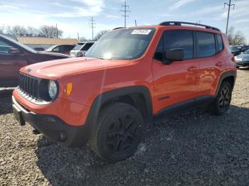  Salvage Jeep Renegade