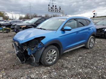  Salvage Hyundai TUCSON