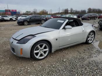  Salvage Nissan 350Z