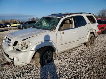  Salvage Toyota Sequoia