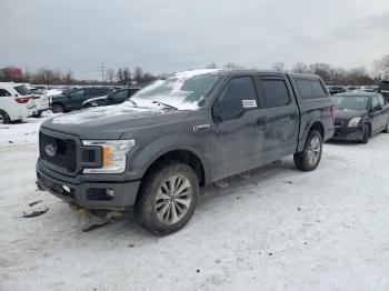  Salvage Ford F-150