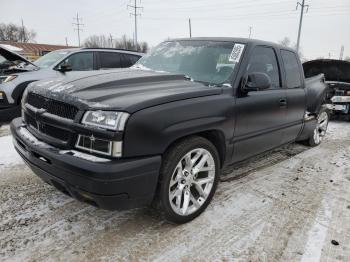  Salvage Chevrolet Silverado