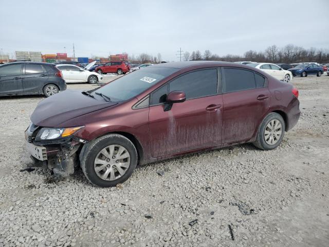  Salvage Honda Civic