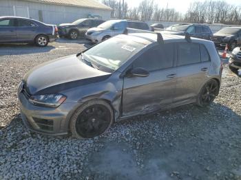  Salvage Volkswagen Golf