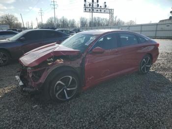  Salvage Honda Accord