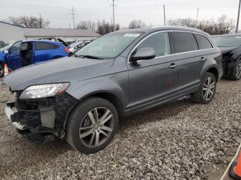  Salvage Audi Q7