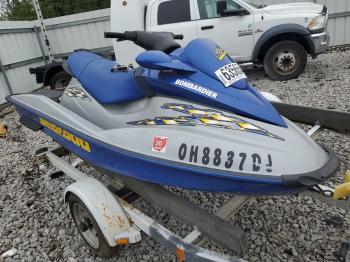  Salvage Sea-Doo Boat