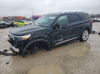  Salvage Ford Explorer