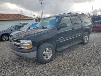  Salvage Chevrolet Tahoe