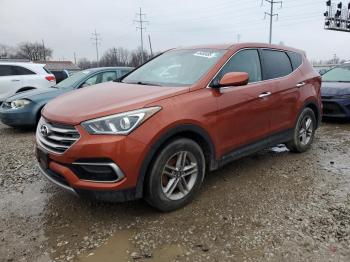  Salvage Hyundai SANTA FE