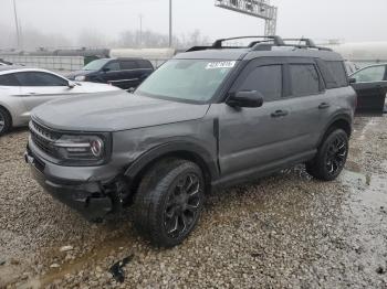  Salvage Ford Bronco