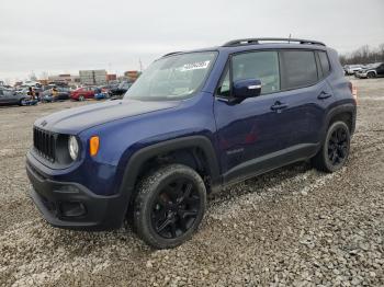  Salvage Jeep Renegade