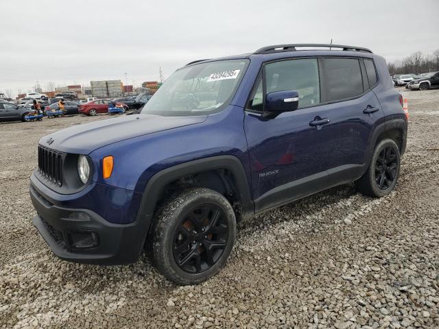  Salvage Jeep Renegade