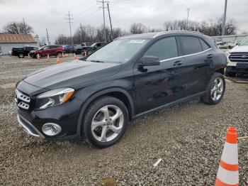  Salvage Mercedes-Benz GLA