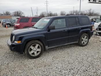  Salvage Jeep Patriot