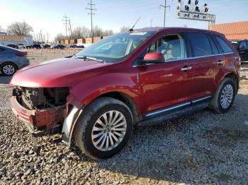  Salvage Lincoln MKX