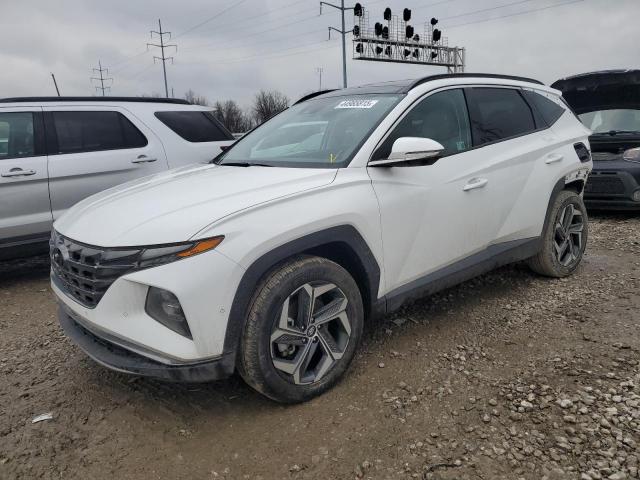  Salvage Hyundai TUCSON