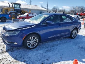  Salvage Chrysler 200