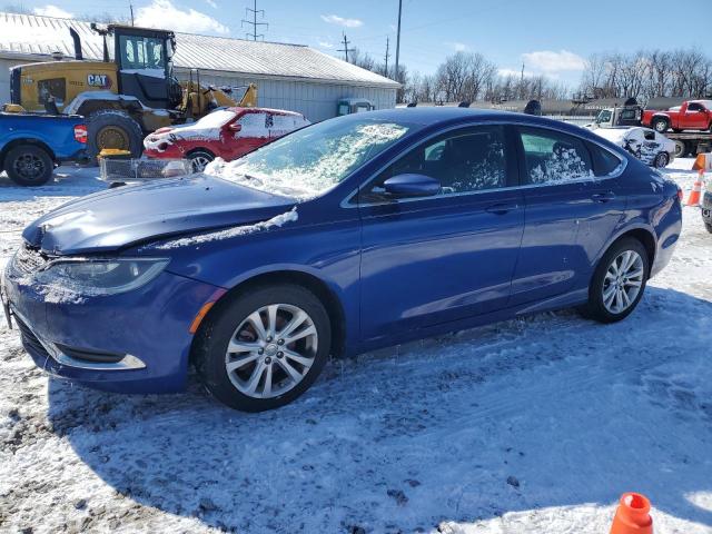  Salvage Chrysler 200