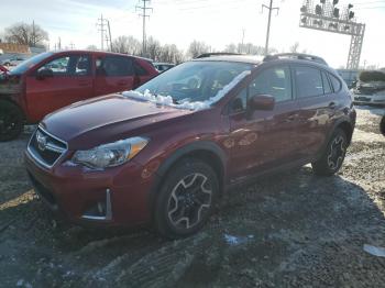  Salvage Subaru Crosstrek