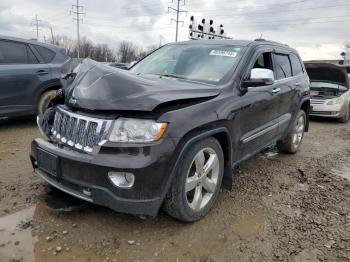  Salvage Jeep Grand Cherokee