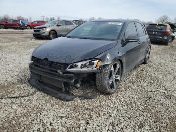  Salvage Volkswagen Golf