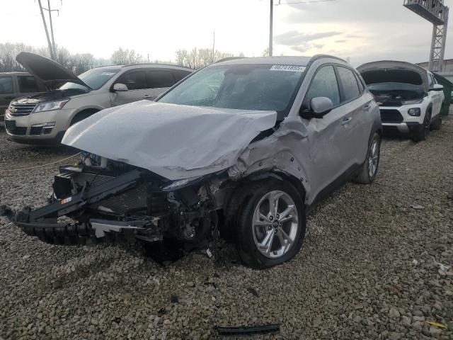  Salvage Hyundai KONA