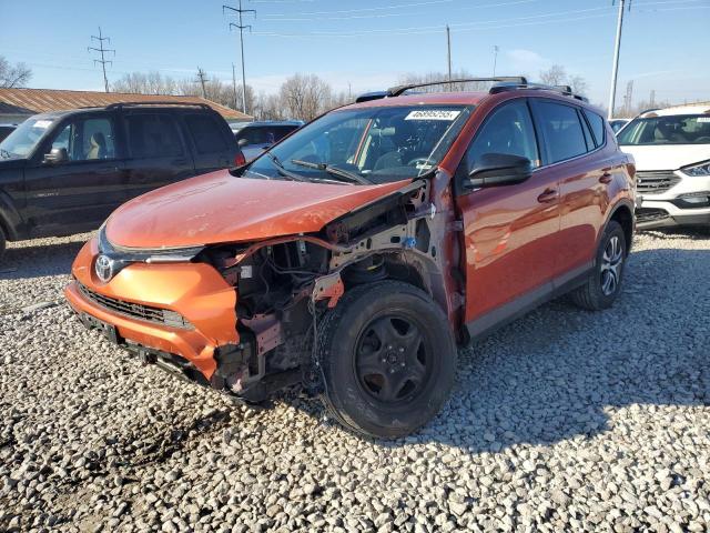  Salvage Toyota RAV4