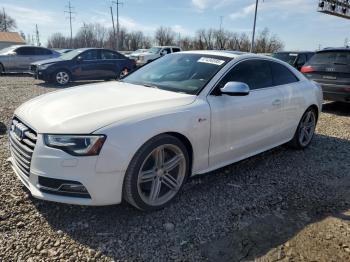  Salvage Audi S5