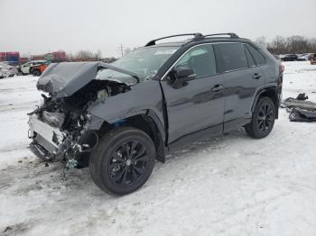  Salvage Toyota RAV4