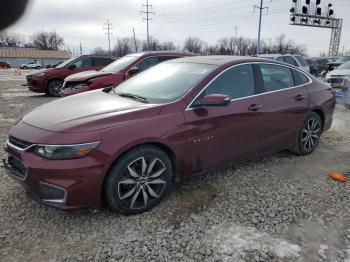  Salvage Chevrolet Malibu