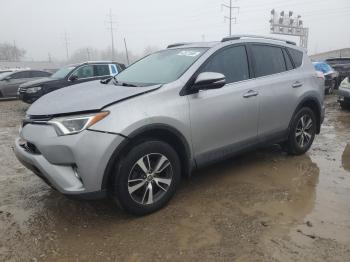  Salvage Toyota RAV4